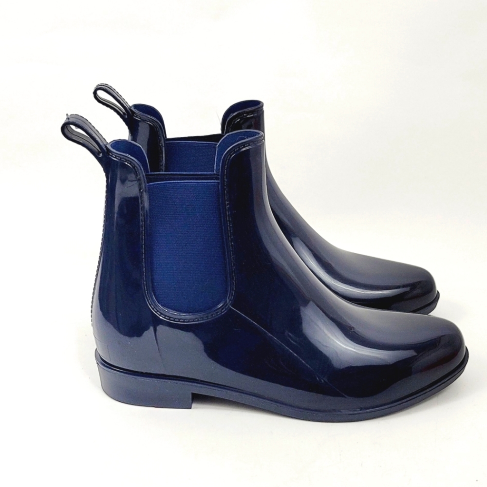 Waterproof Justfab Women Blue Ankle Summer Spring Winter Boots Size 8